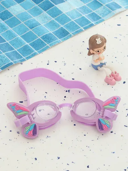 A & B TOYS Очки для плавания детские Бабочка