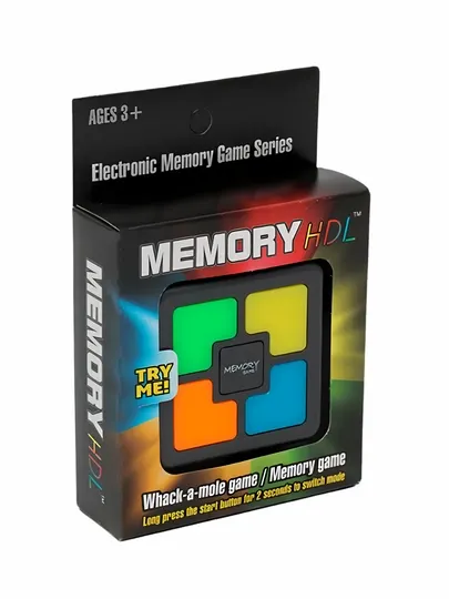 Интерактивная игра на память Memory Game 5,5х5,5 см, головоломка