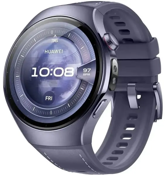 Умные часы HUAWEI WATCH 5, (RTS - AL00), фиолетовый, (55020 EVL)
