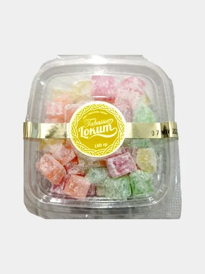 Лукум фруктовое ассорти Tabassum, 150 г