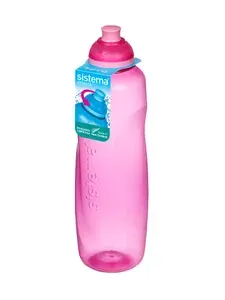 SISTEMA Бутылка для воды Hydrate 600мл красная 730