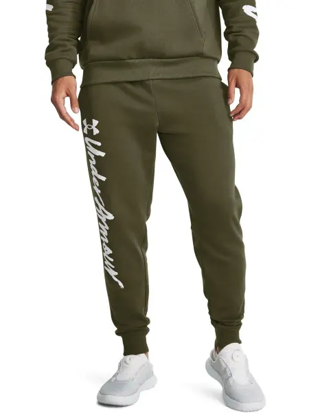 Under Armour Брюки спортивные UA Rival Fleece Graphic Jgrs