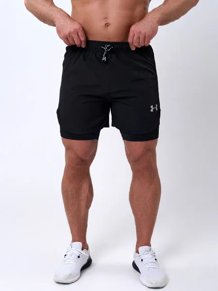Under Armour Шорты спортивные двухслойные