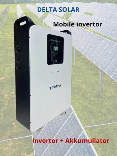Мобильный инвертор Powerbank 5.5kWh