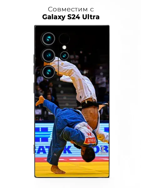 PANCASE Чехол на Samsung Galaxy S24 Ultra дзюдо