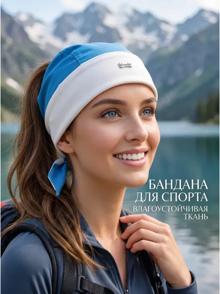 Мир ШЛЯП Спортивная шапка-бандана для спорта, туризма и брейка