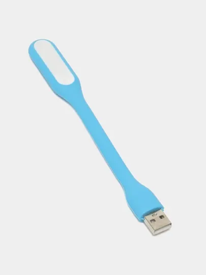 Светодиодный светильник, USB, для ноутбука гибкий, 5 Вт, 6 диодов