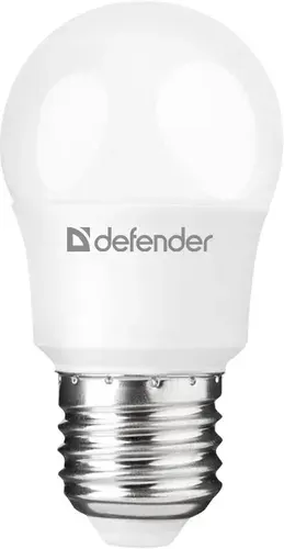 Светодиодная лампочка Defender P45-10W-840-E27 (10 Вт, E27) (95221)