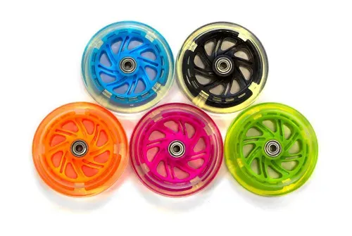 Колесо для детского самоката Trix, 120 мм., ABEC 7