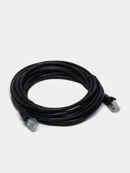 Кабель для интернета Патч-корд UTP Onten E601 RJ45, CAT.6e, 5 метр