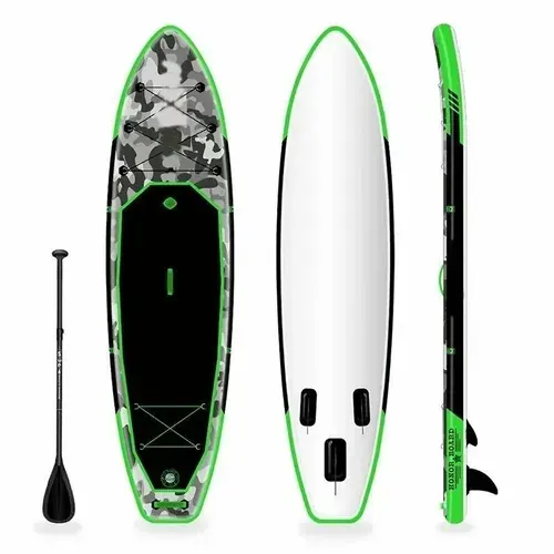 SUP-борд FunWater Honor 330x84x15 см green