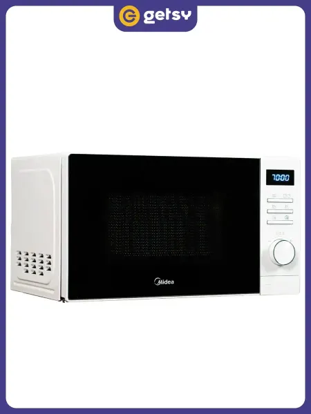 Midea Микроволновая печь AM720C2VR-W, 20 л, 700 Вт, 5 режимов