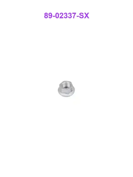 STELLOX 8902337SX, Гайка