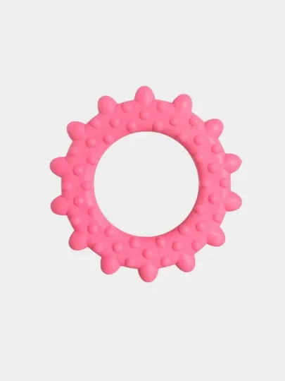 Игрушка жевательная "Кольцо с шипами", для собак, 8.5 см