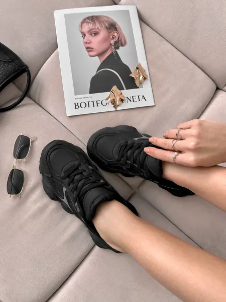 ARTANE Кроссовки высокие спорт на толстой подошве