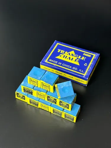 Мелки для кия TRIANCLE CHALK 12 шт.