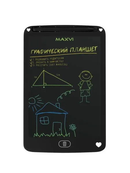 LCD планшет для заметок и рисования MAXVI MGT-01C 8,5"