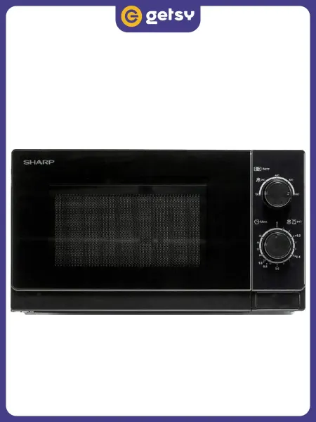 Sharp Микроволновая печь R2000RK, 20 л, 800 Вт, 5 режимов