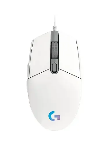 Мышь Logitech G102 LightSync белый оптическая (8000dpi) USB 5 кнопок