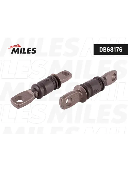 MILES Сайлентблок рычага передней подвески передний TOYOTA HIGHLAN