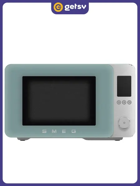 Smeg Микроволновая печь MOC02EGMEU, 27 л, 900 Вт, 5 режимов