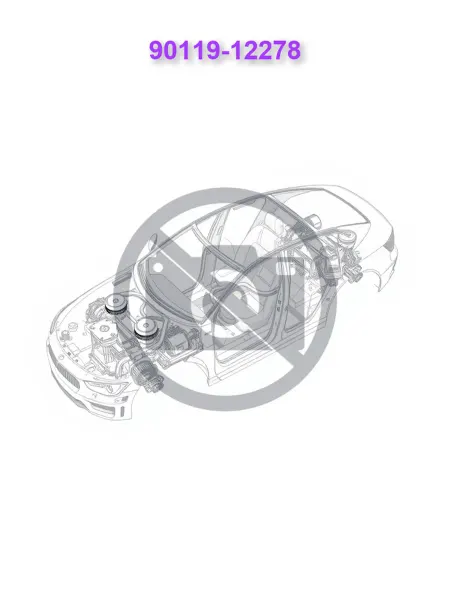 Toyota Болт