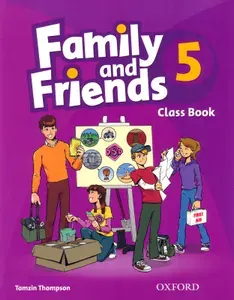 Family and Friends. Level 5. Class Book / Учебник | Thompson Tamzin
