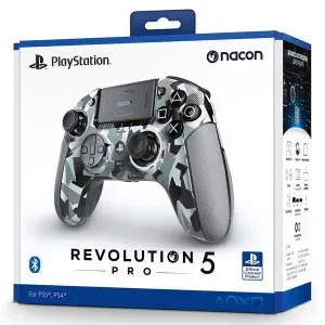 Беспроводной геймпад Nacon Revolution 5 Pro Arctic Camo PS5 / PS4