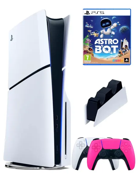 SONY Игровая приставка PlayStation 5 Slim + Astro Bot