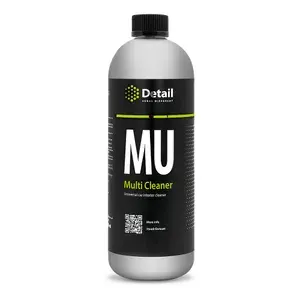 DETAIL Химчистка очиститель салона MU Multi Cleaner 1л DT-0157