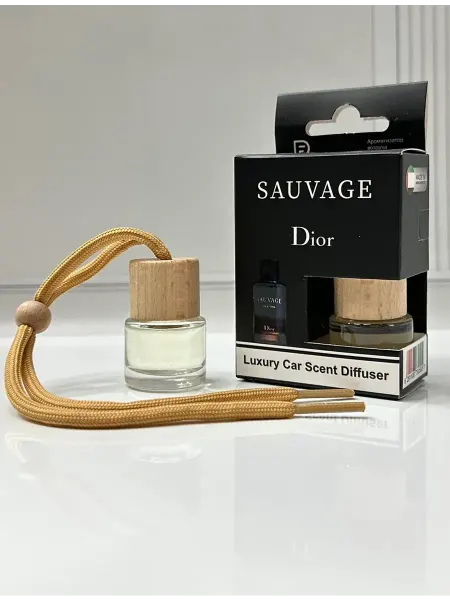Ароматизатор для автомобиля Автопарфюм стойкий аромат Диор Саваж Sauvage
