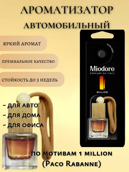 Miodore Ароматизатор автомобильный