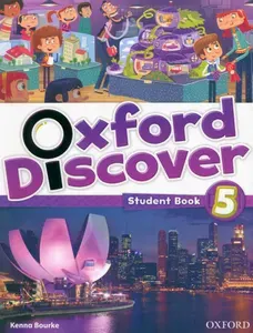 Oxford Discover. Level 5. Student Book / Учебник | Бурк Кенна