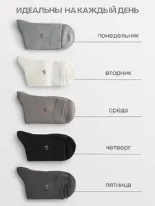 Носки Box For Men мужские, 5 пар