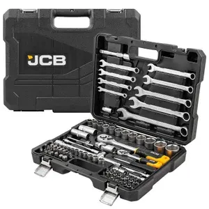 JCB Набор инструментов 82 пр, 1 4'', 1 2'' ( 6гр.)