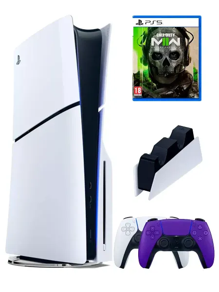 SONY PS5 (ПС5)Игровая приставка PlayStation 5 Slim+ Call of Duty