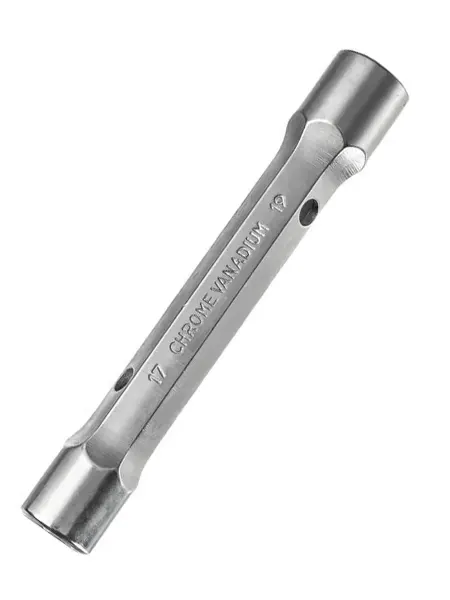 АВТОDЕЛО Ключ торцевой кованный трубчатый 17х19мм Professional 34579