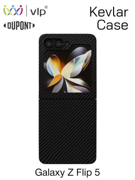 VLP Чехол на Galaxy Z Flip 5 Kevlar Case