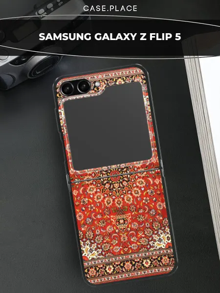 Case Place Чехол на Samsung Z Flip 5 ковер