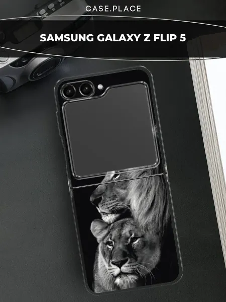 Case Place Чехол на Samsung Z Flip 5 лев