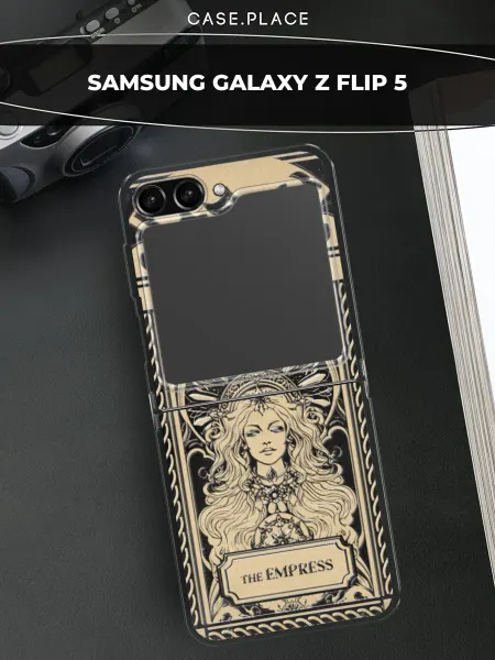 Case Place Чехол на Samsung Z Flip 5 таро