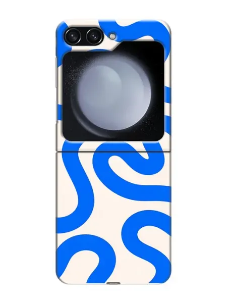 ChesnoCase Чехол на Samsung Galaxy Z Flip 5 красивый узор