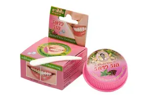 5 Star Cosmetic травяная отбеливающая зубная паста с Гвоздикой