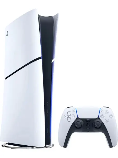 SONY Игровая приставка PlayStation 5 Slim Digital, White