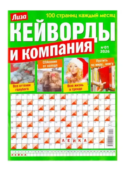 Бренд Комьюнити Медиа Лиза. Кейворды и компания. № 1, 2026
