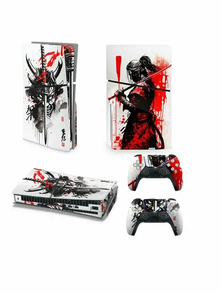 Наклейка на игровую консоль PlayStation 5 Slim Disc