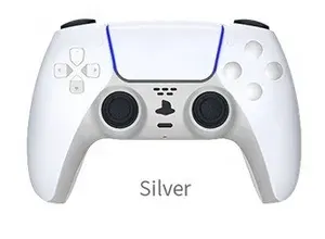 Декоративная накладка DOBE для геймпада Playstation DualSense 5, серебро