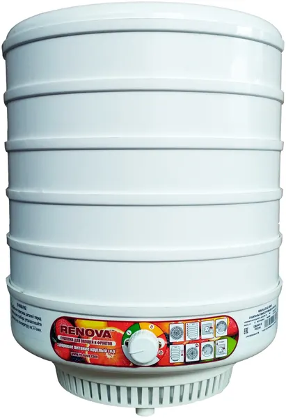 Renova Сушилка для овощей и фруктов DVN31-500 5 белый