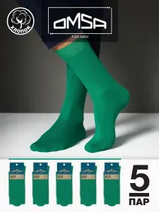 Носки Omsa мужские Eco, 5 пар
