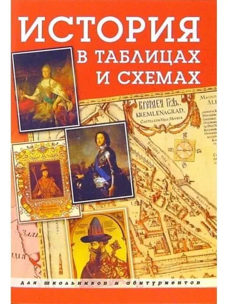 Виктория Плюс Тимофеев История в таблицах и схемах